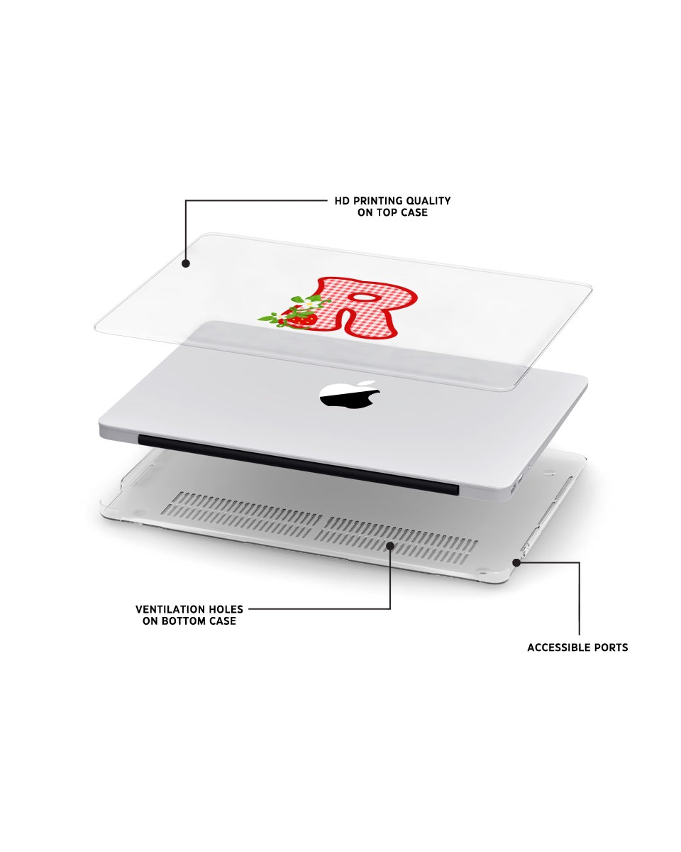 MACBOOK CASE - STRAWBERRY PICNIC