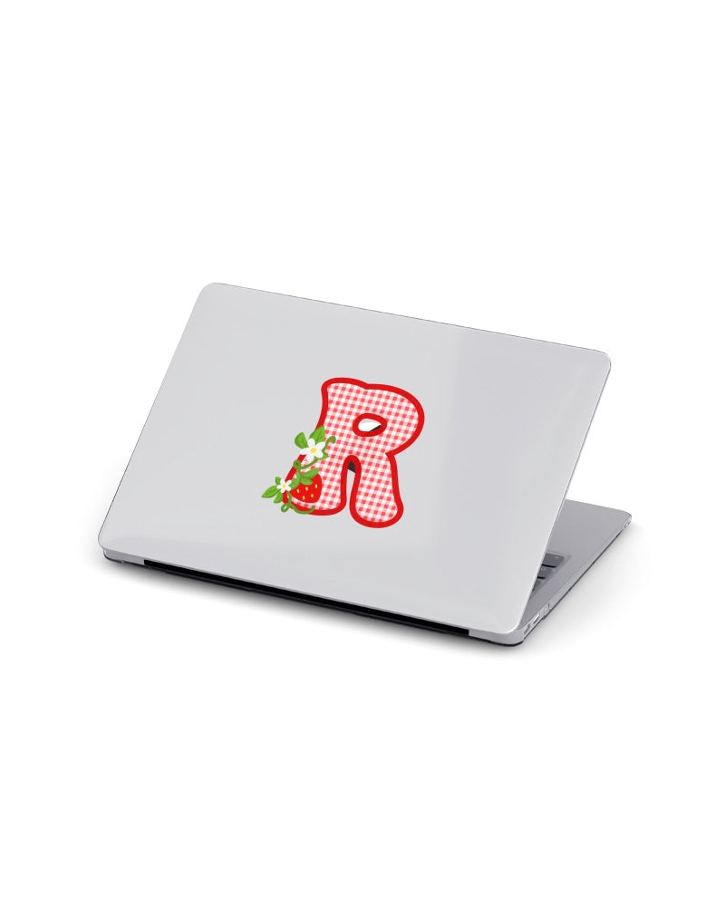 MACBOOK CASE - STRAWBERRY PICNIC