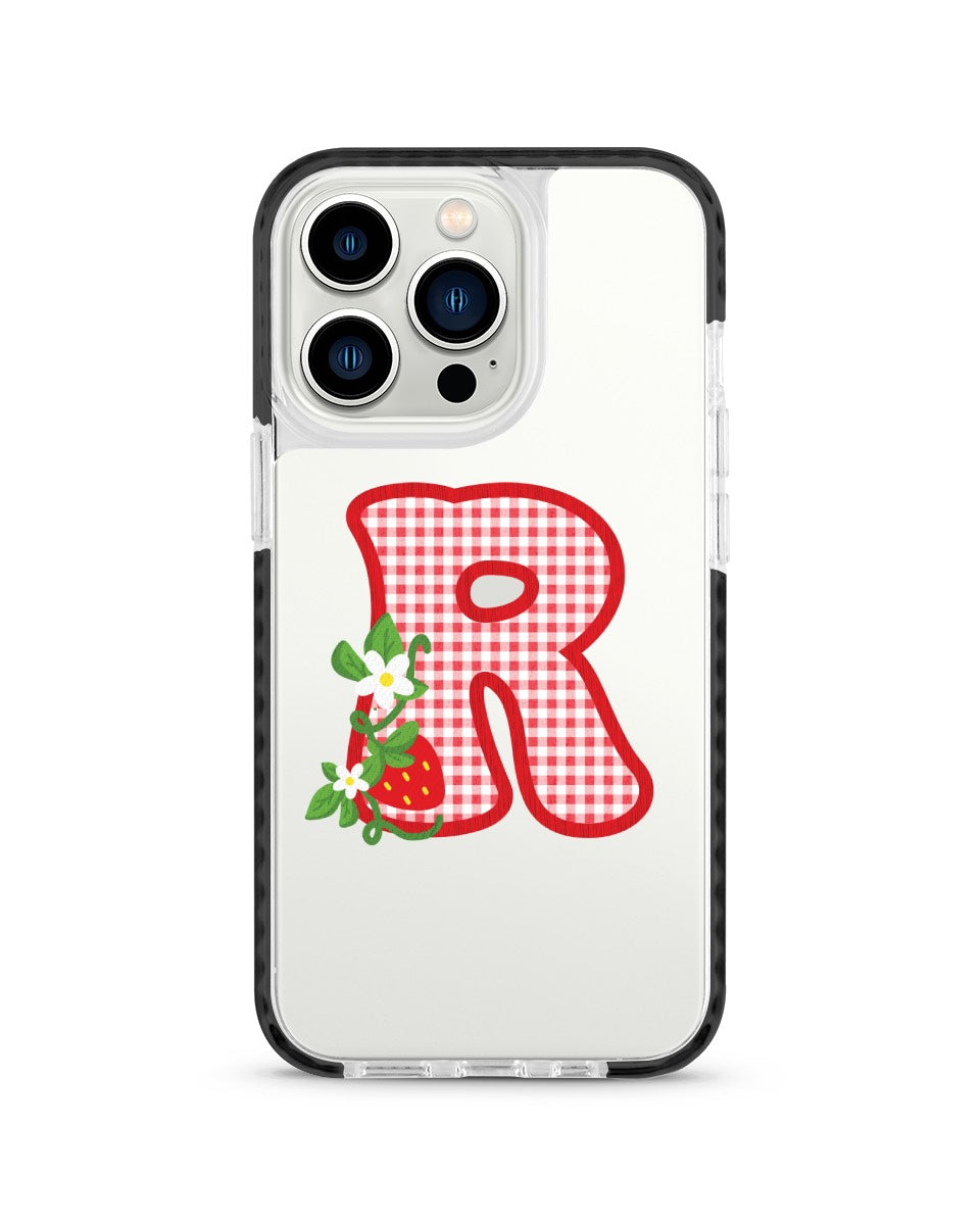 X-TECH BUMPER CASE - STRAWBERRY PICNIC