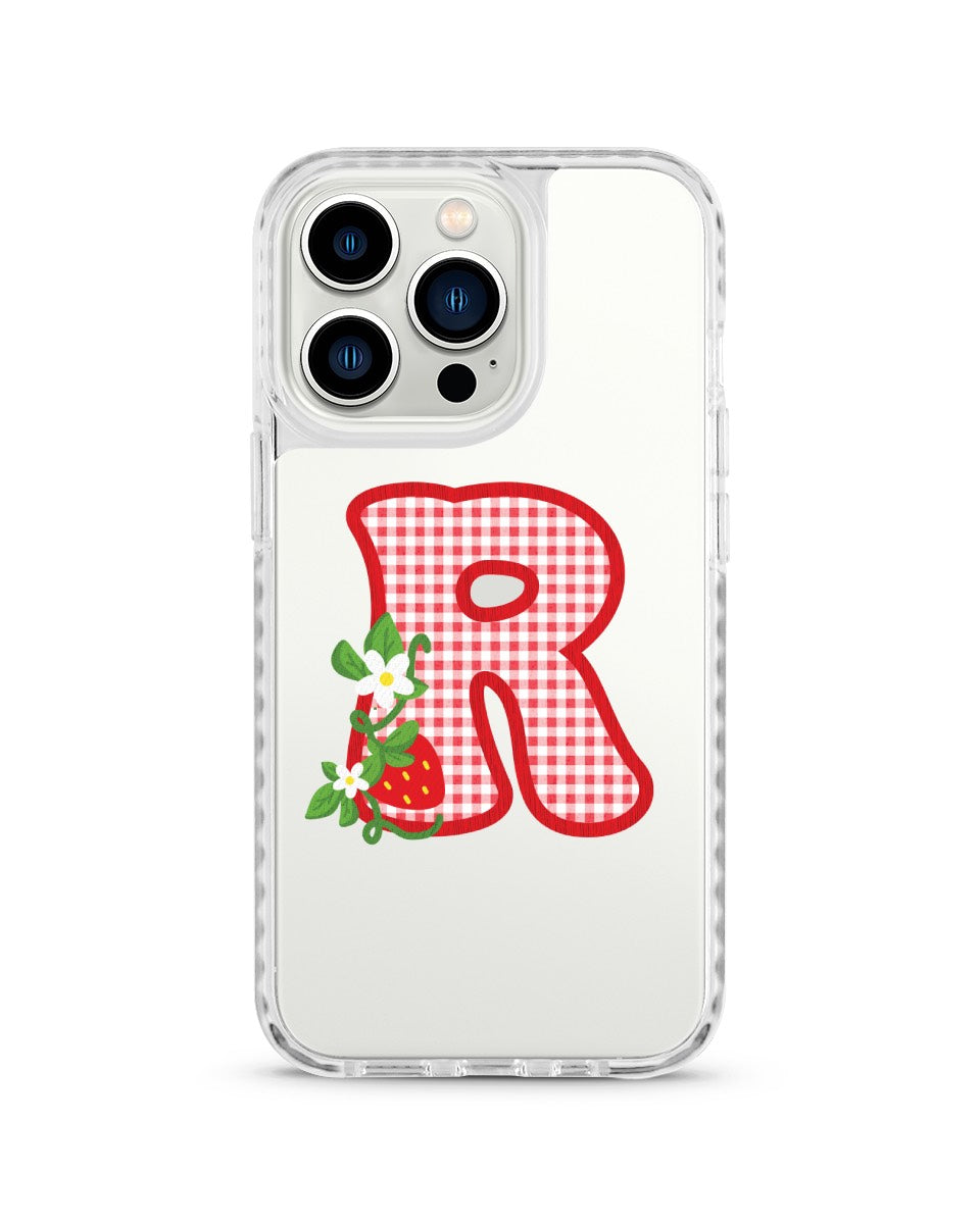 X-TECH BUMPER CASE - STRAWBERRY PICNIC
