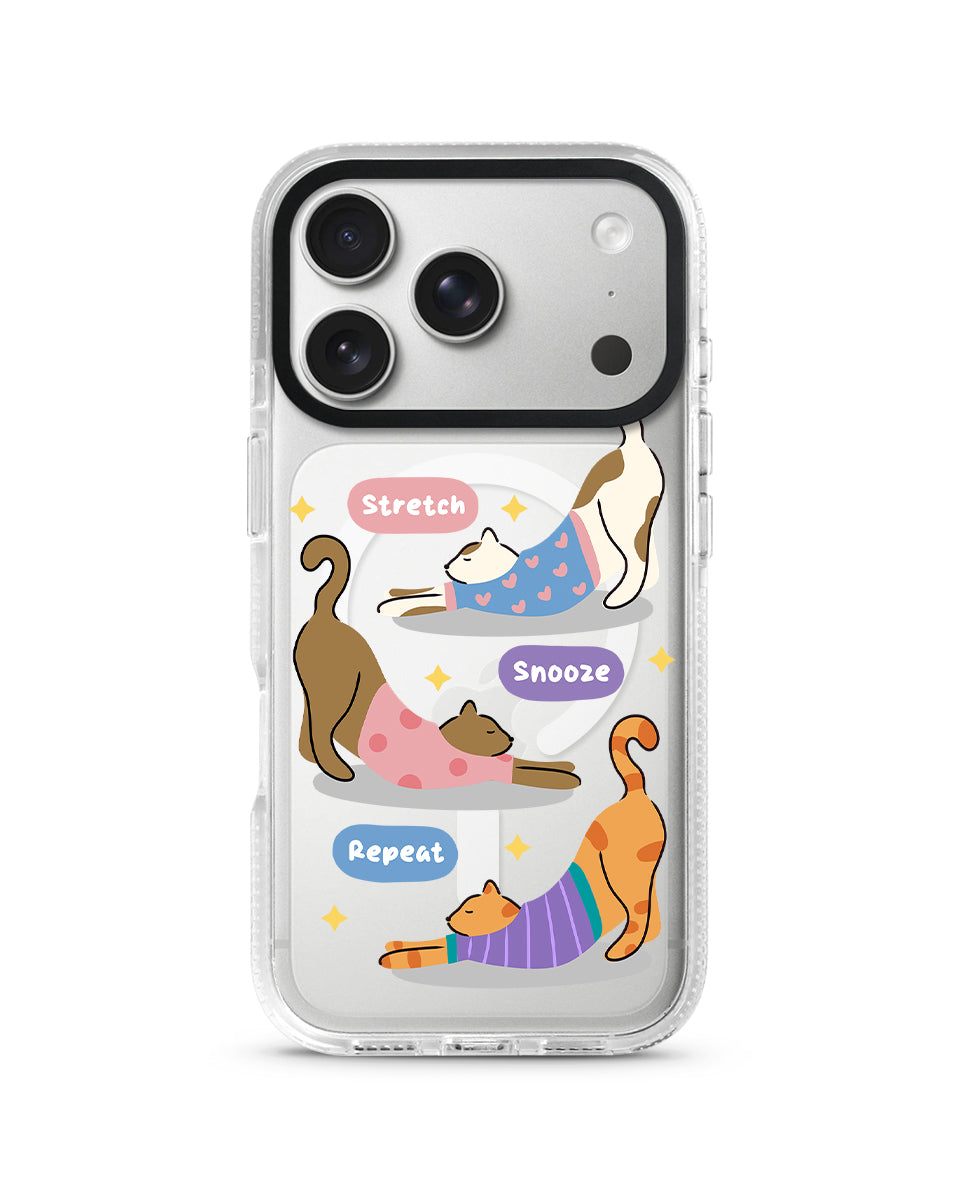 MAGSAFE CLOUD CASE - STRETCH CATS