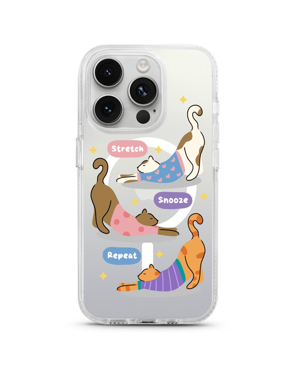 MAGSAFE CLOUD CASE - STRETCH CATS