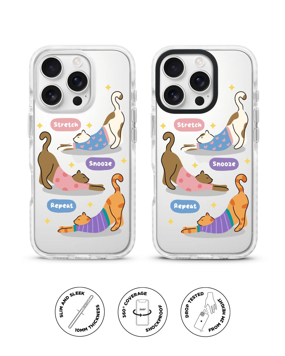 X-TECH BUMPER CASE - STRETCH CATS