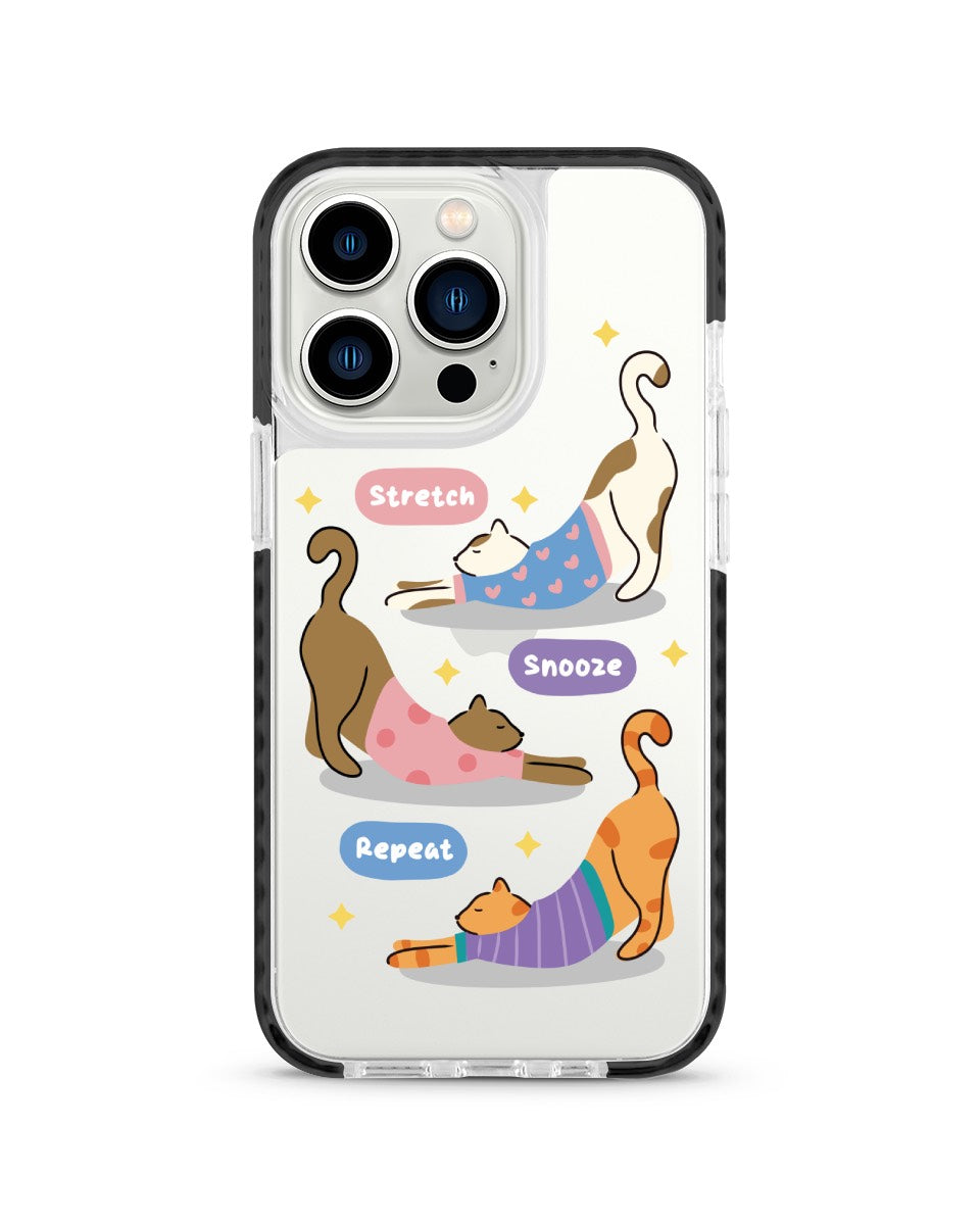 X-TECH BUMPER CASE - STRETCH CATS