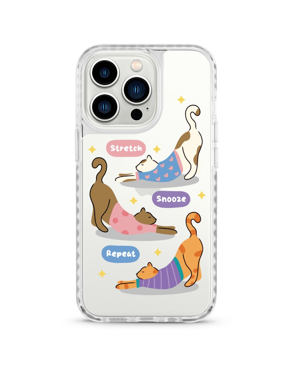 X-TECH BUMPER CASE - STRETCH CATS