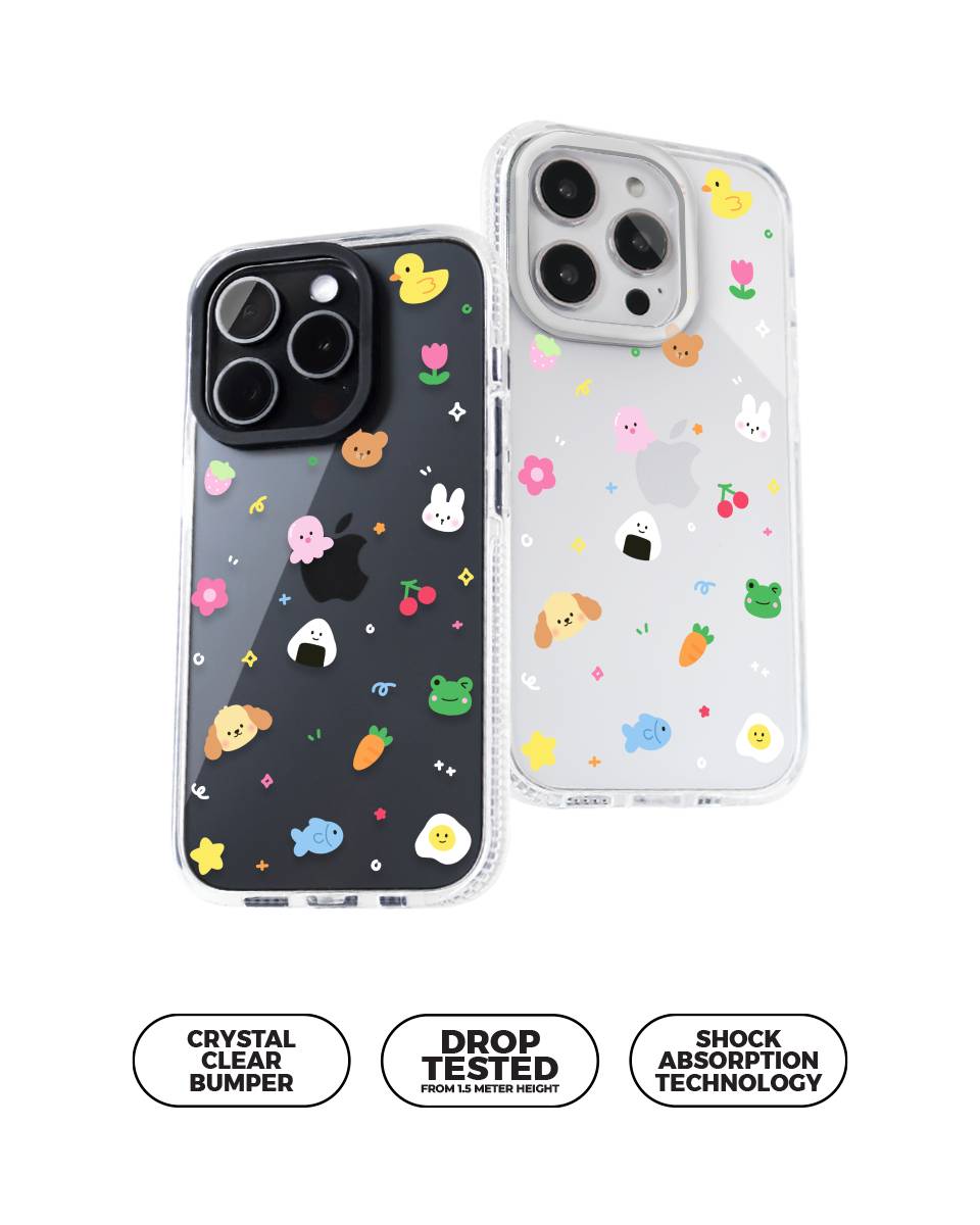 CLOUDTECH CASE - SUMMER FRIENDS