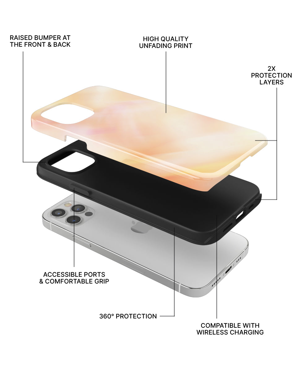 DOUBLE ARMOR CASE - SUNBLUSH