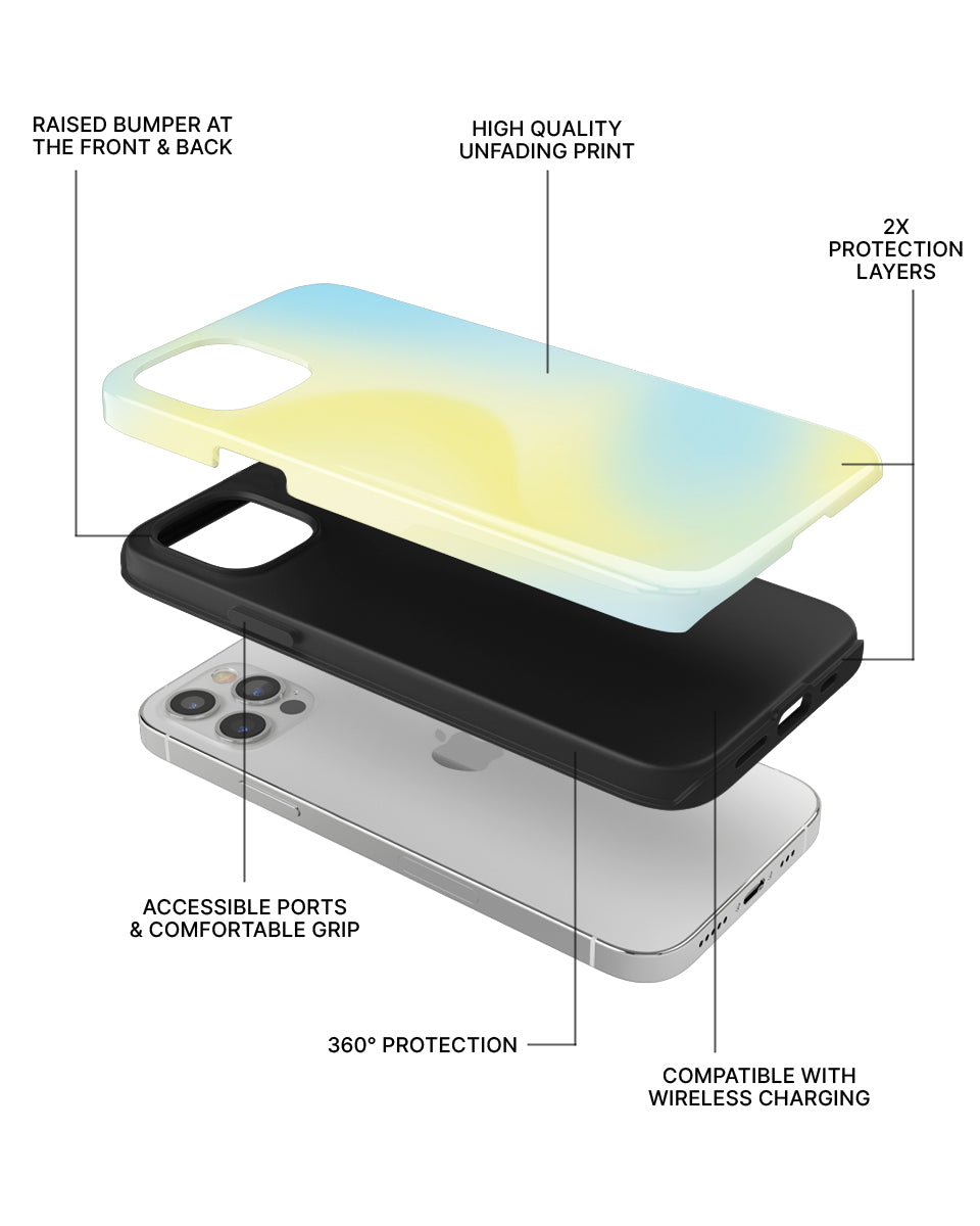 DOUBLE ARMOR CASE - SUNNY SPLASH