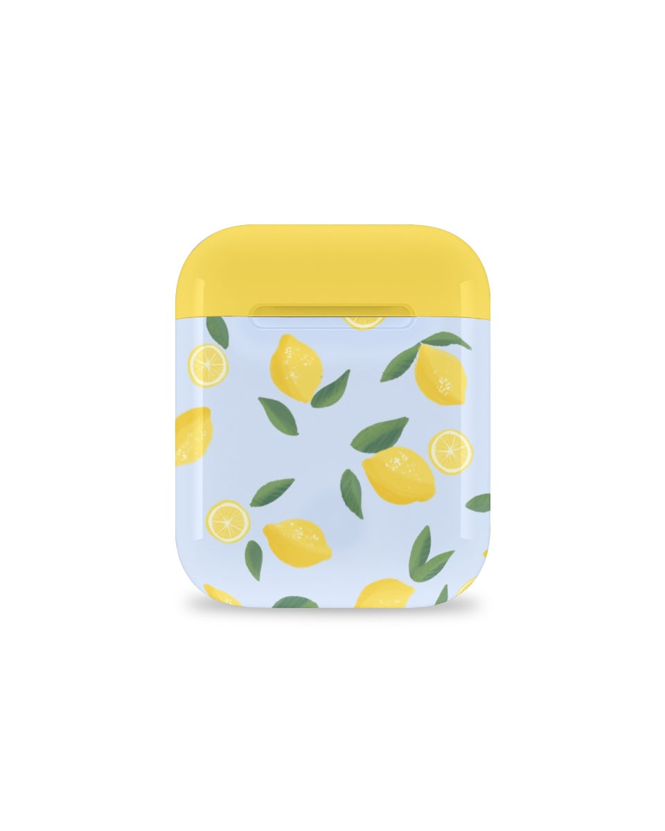 ARMOR AIRPODS CASE - SUNNY LEMON