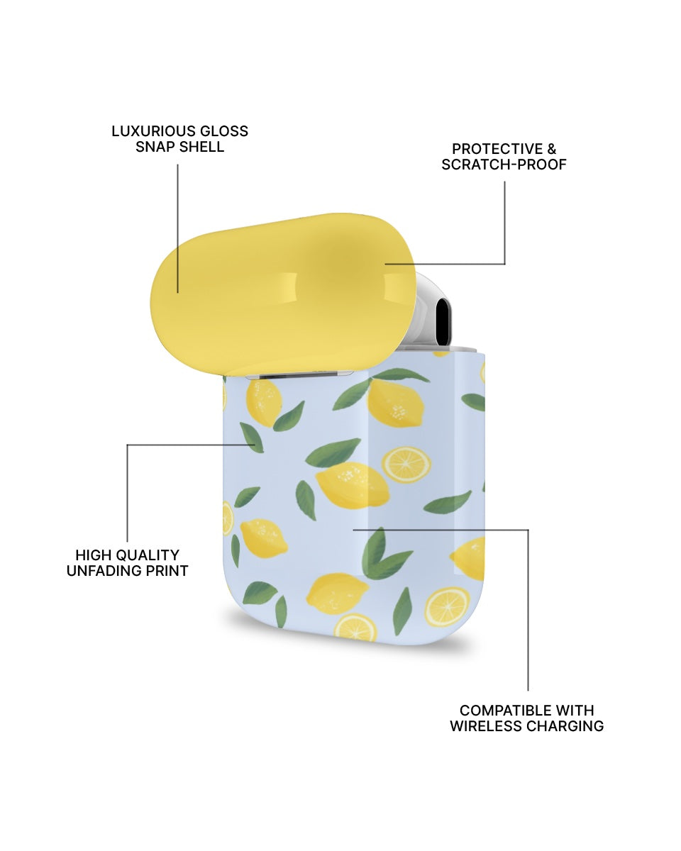 ARMOR AIRPODS CASE - SUNNY LEMON