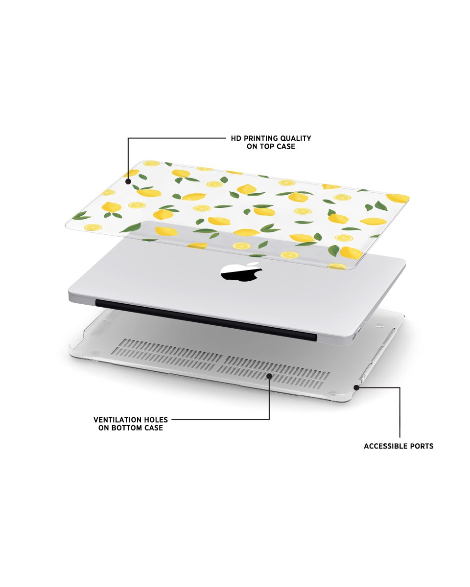 MACBOOK CASE - SUNNY LEMON