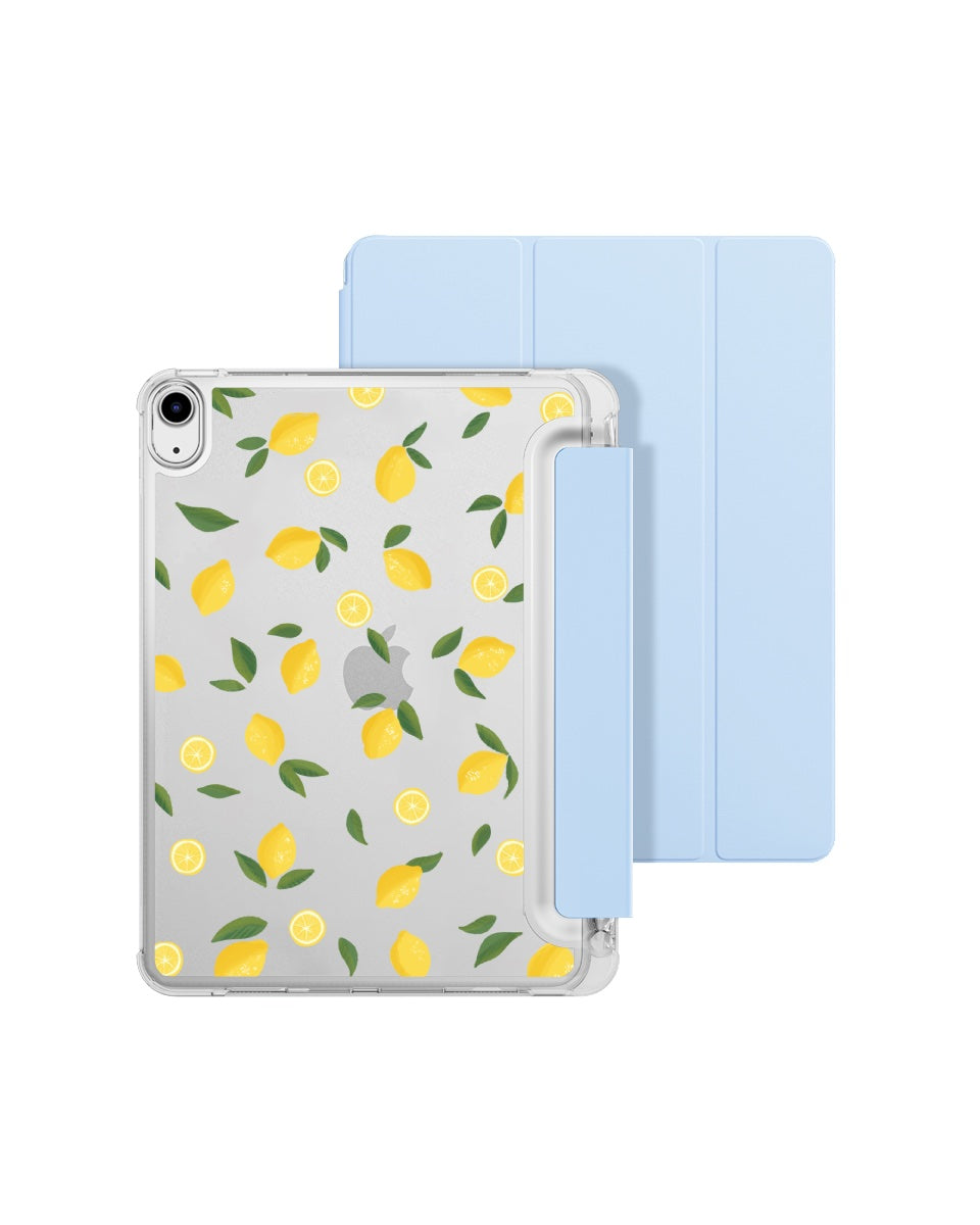 IPAD CASE - SUNNY LEMON