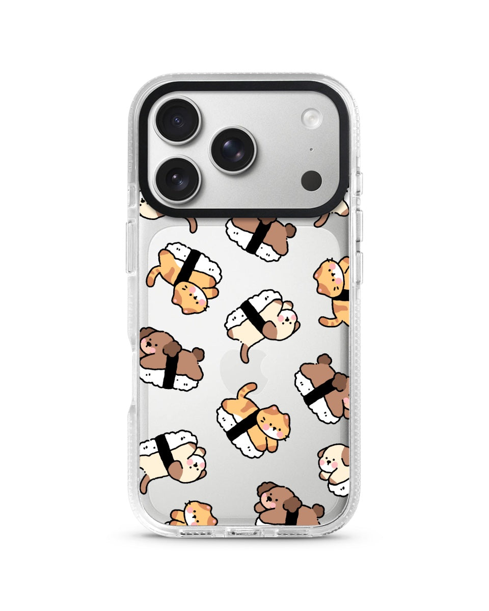 CLOUDTECH CASE - SUSHI PAWS