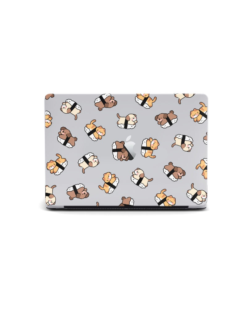 MACBOOK CASE - SUSHI PAWS
