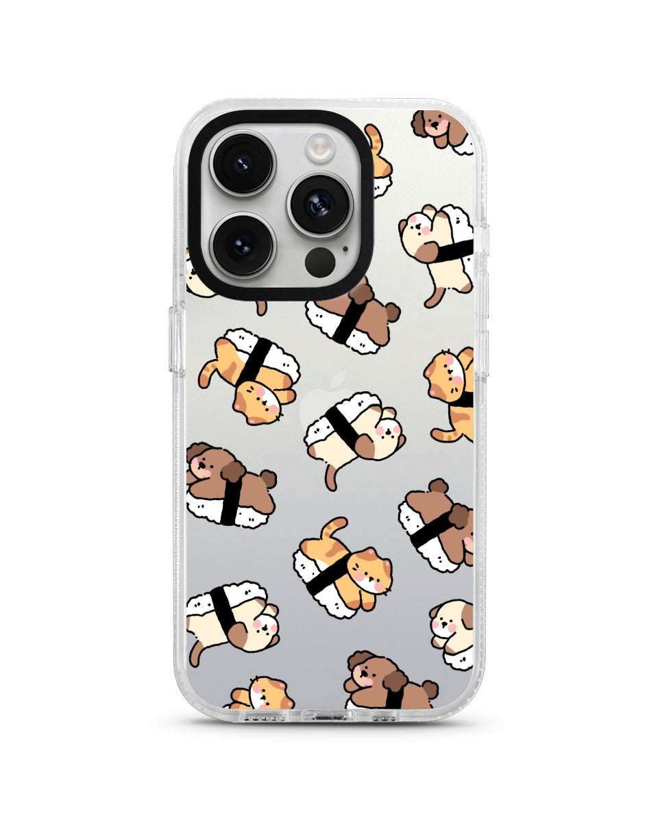 CLOUDTECH CASE - SUSHI PAWS