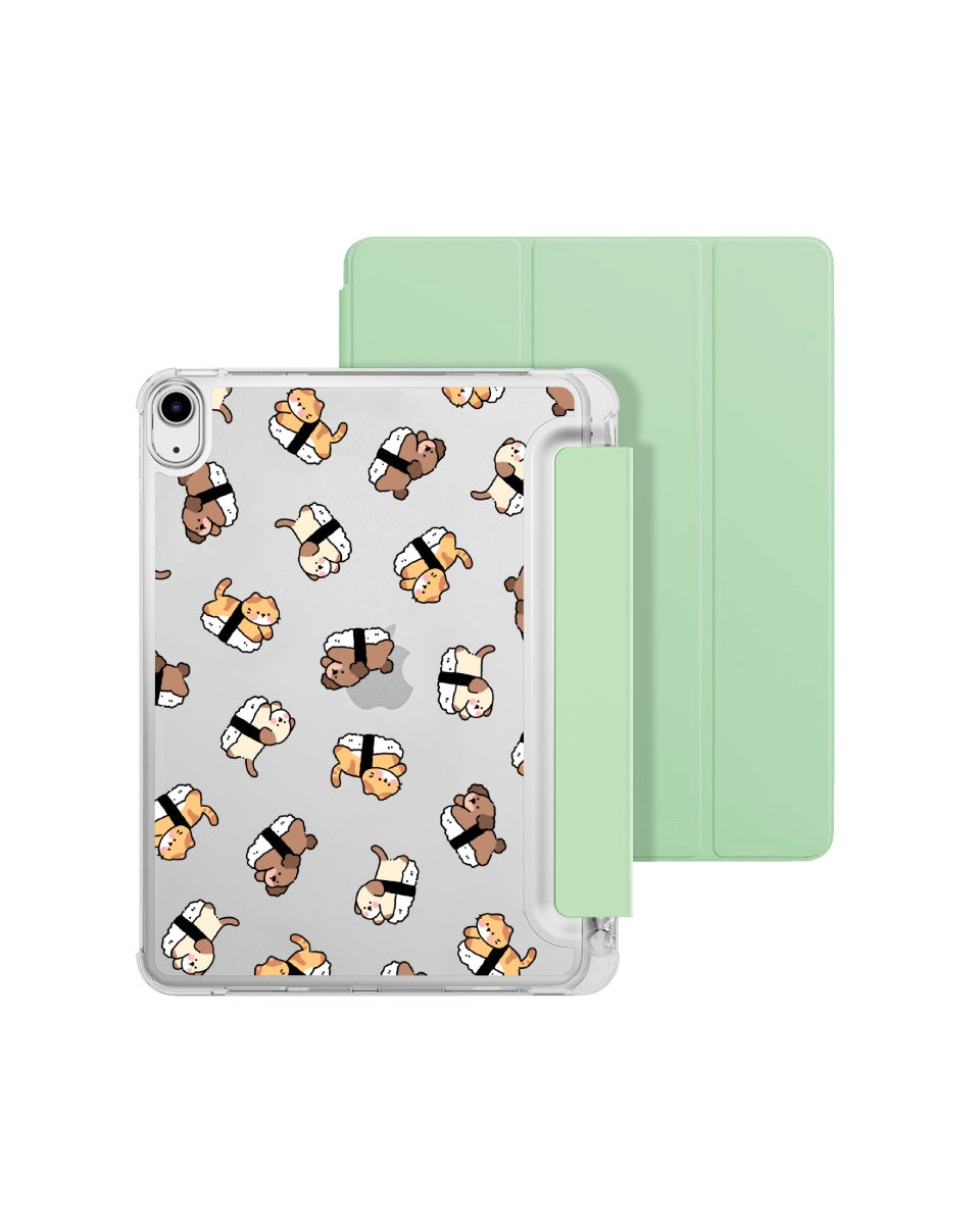 IPAD CASE - SUSHI PAWS