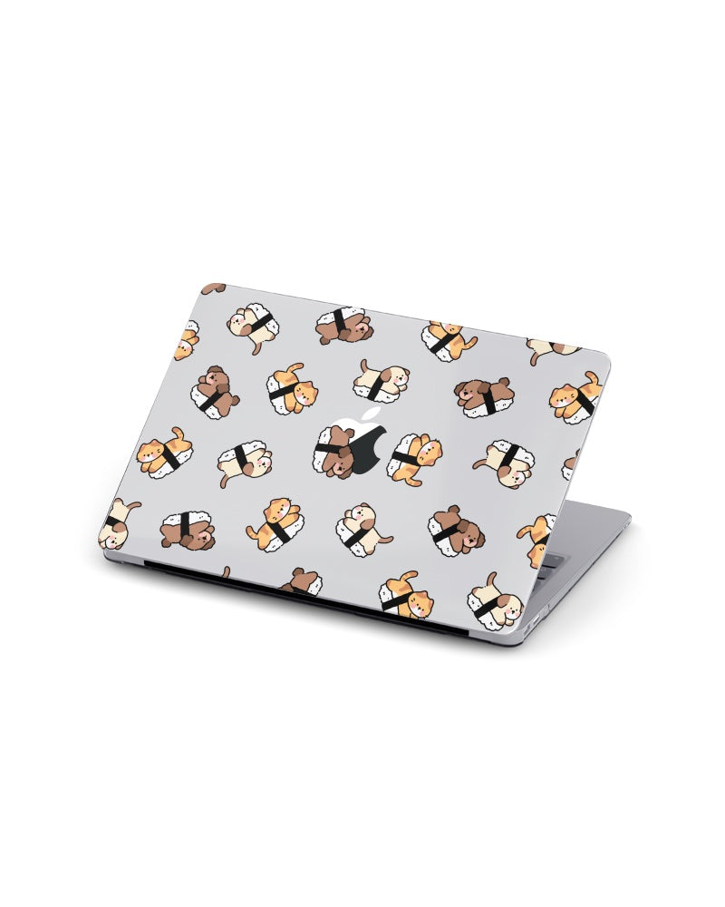 MACBOOK CASE - SUSHI PAWS