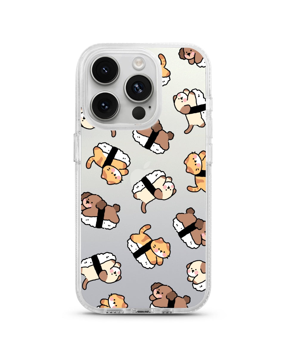 CLOUDTECH CASE - SUSHI PAWS
