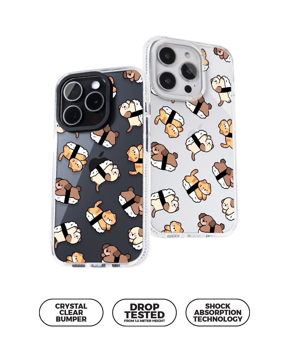 CLOUDTECH CASE - SUSHI PAWS
