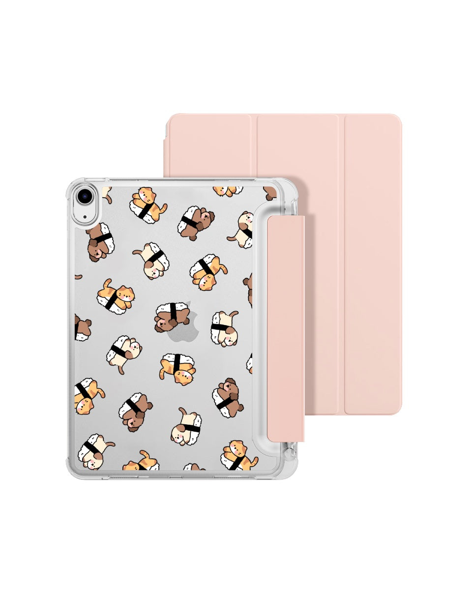 IPAD CASE - SUSHI PAWS