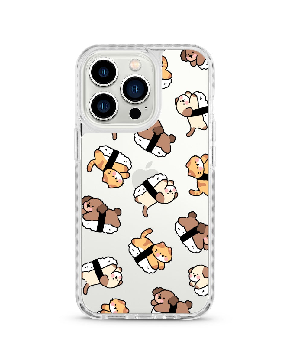 X-TECH BUMPER CASE - SUSHI PAWS