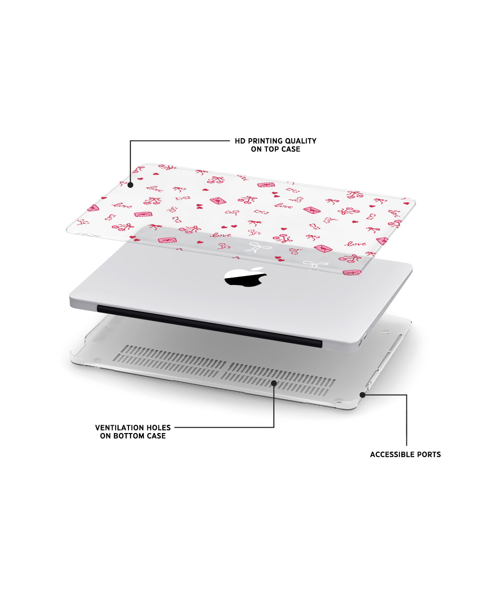 MACBOOK CASE - SWEET LOVE LETTER