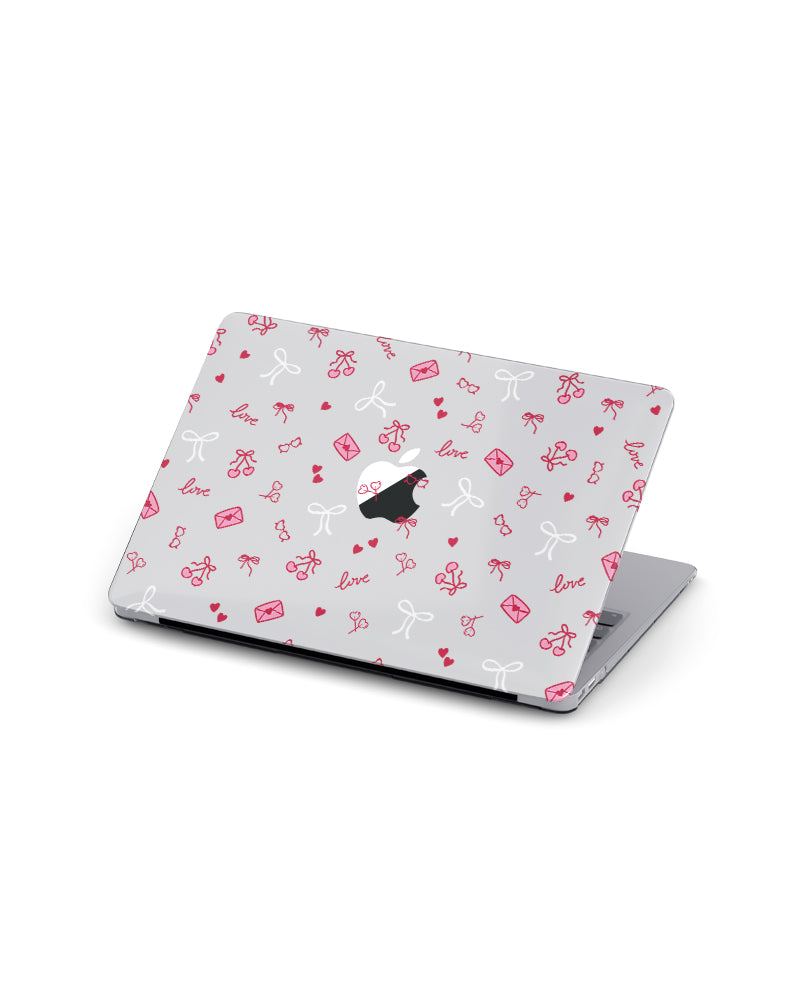 MACBOOK CASE - SWEET LOVE LETTER