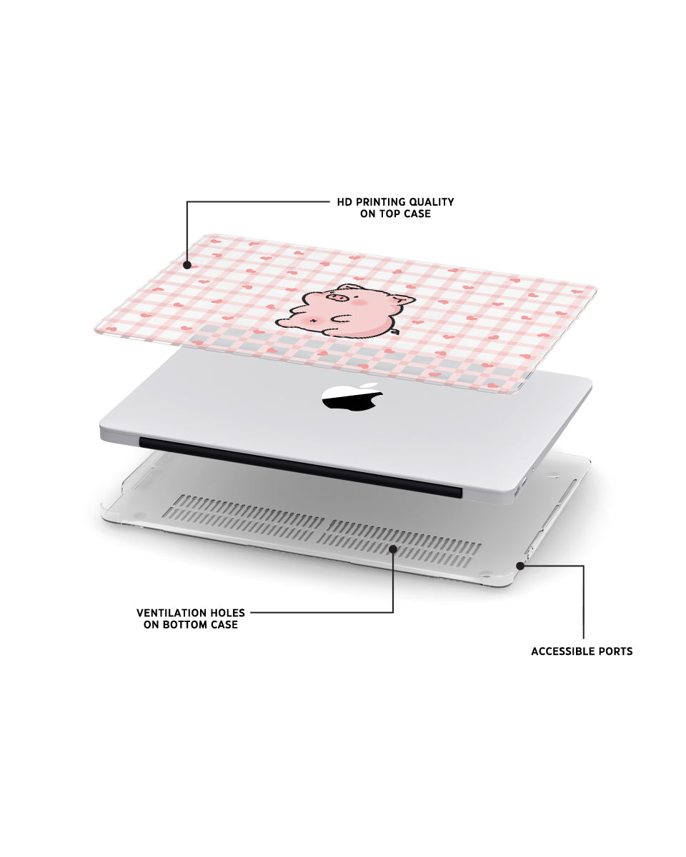 MACBOOK CASE - SWEET PIGGY
