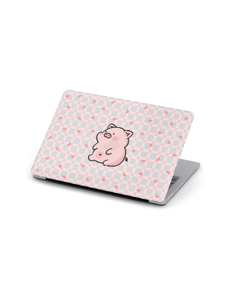 MACBOOK CASE - SWEET PIGGY