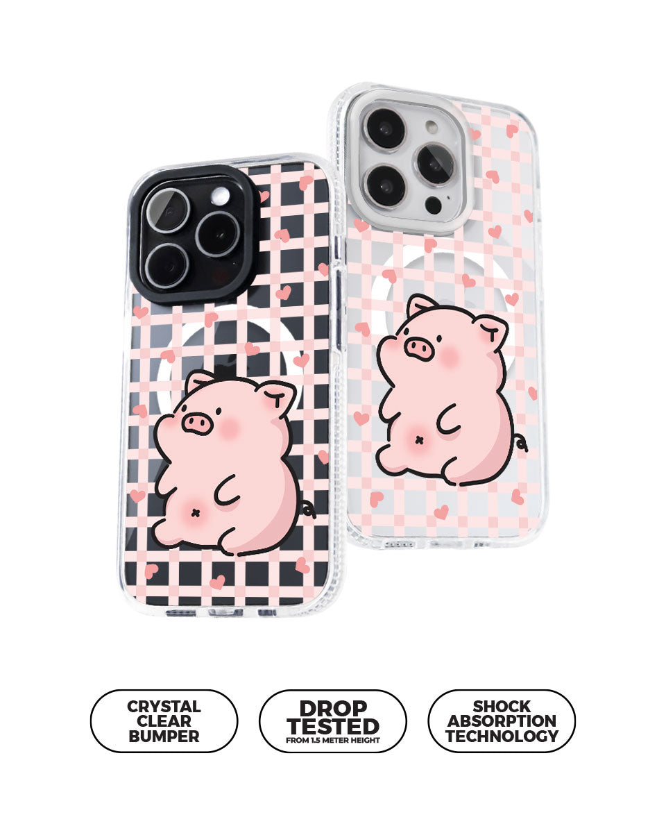MAGSAFE CLOUD CASE - SWEET PIGGY