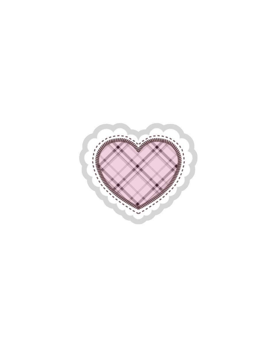 POPSTAND - SWEETHEART PLAID