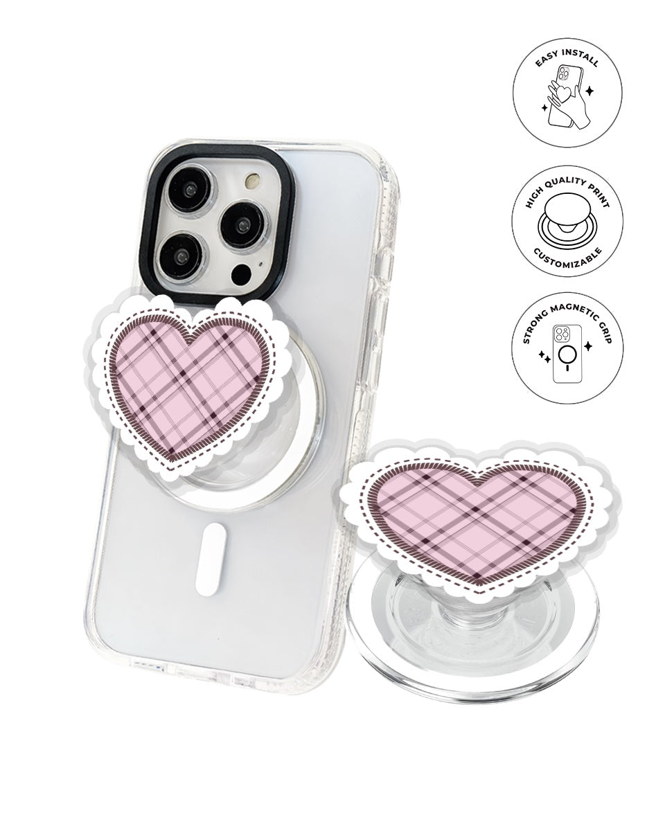 MAGPOPSTAND - SWEETHEART PLAID