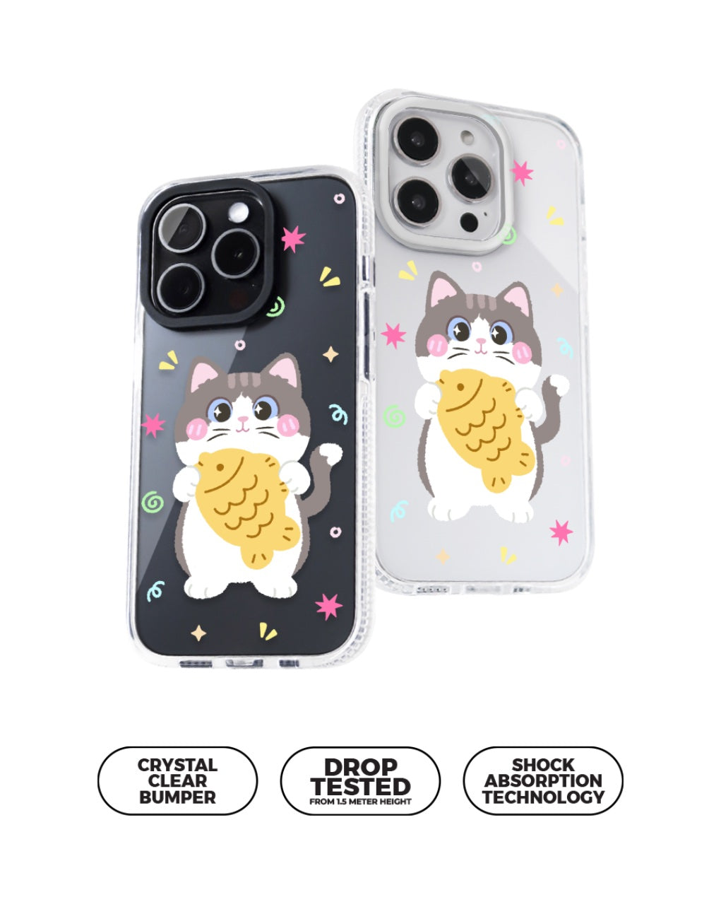 CLOUDTECH CASE - TAIYAKI CATCH