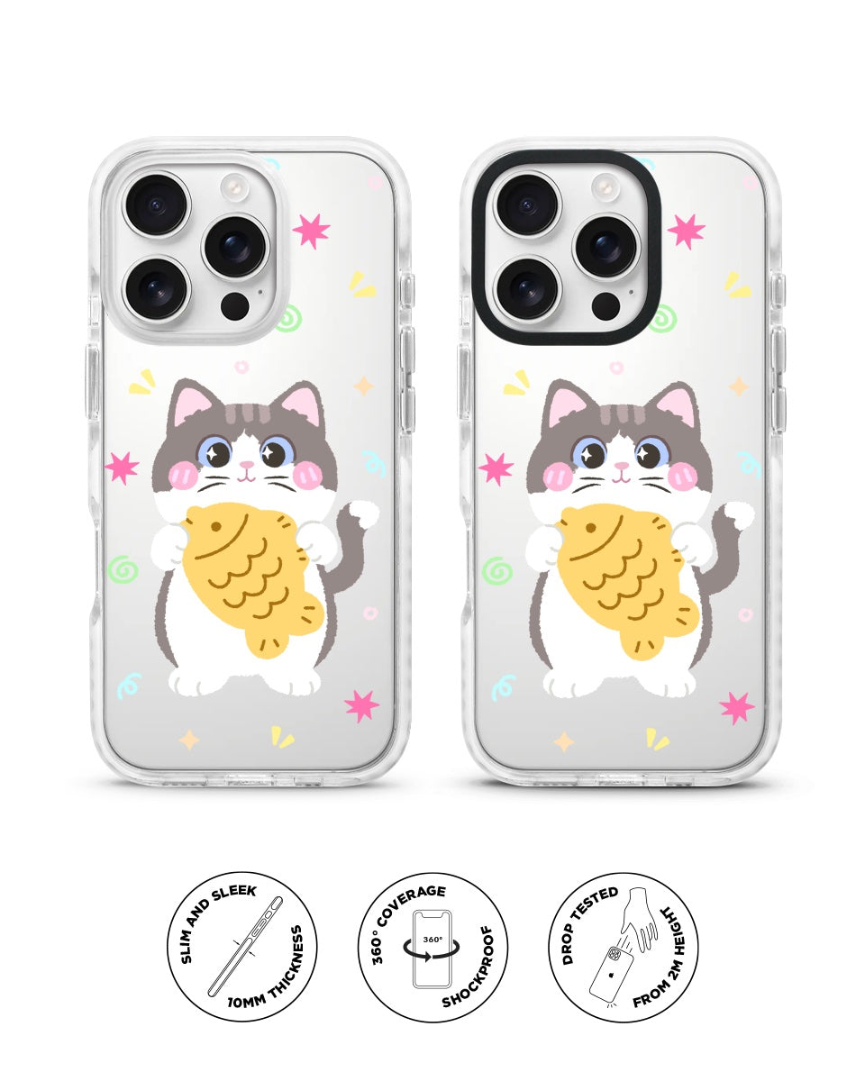 X-TECH BUMPER CASE - TAIYAKI CATCH