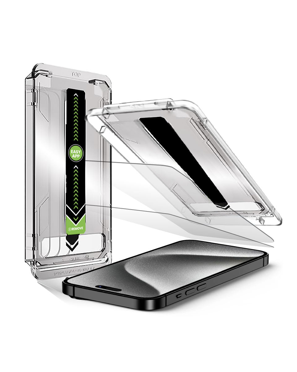 TITAN ULTRA SHIELD TEMPERED GLASS - CLEAR HD