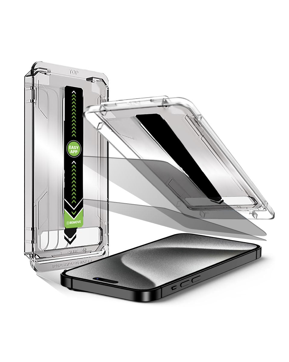 TITAN ULTRA SHIELD TEMPERED GLASS - ANTI-SPY PRIVACY