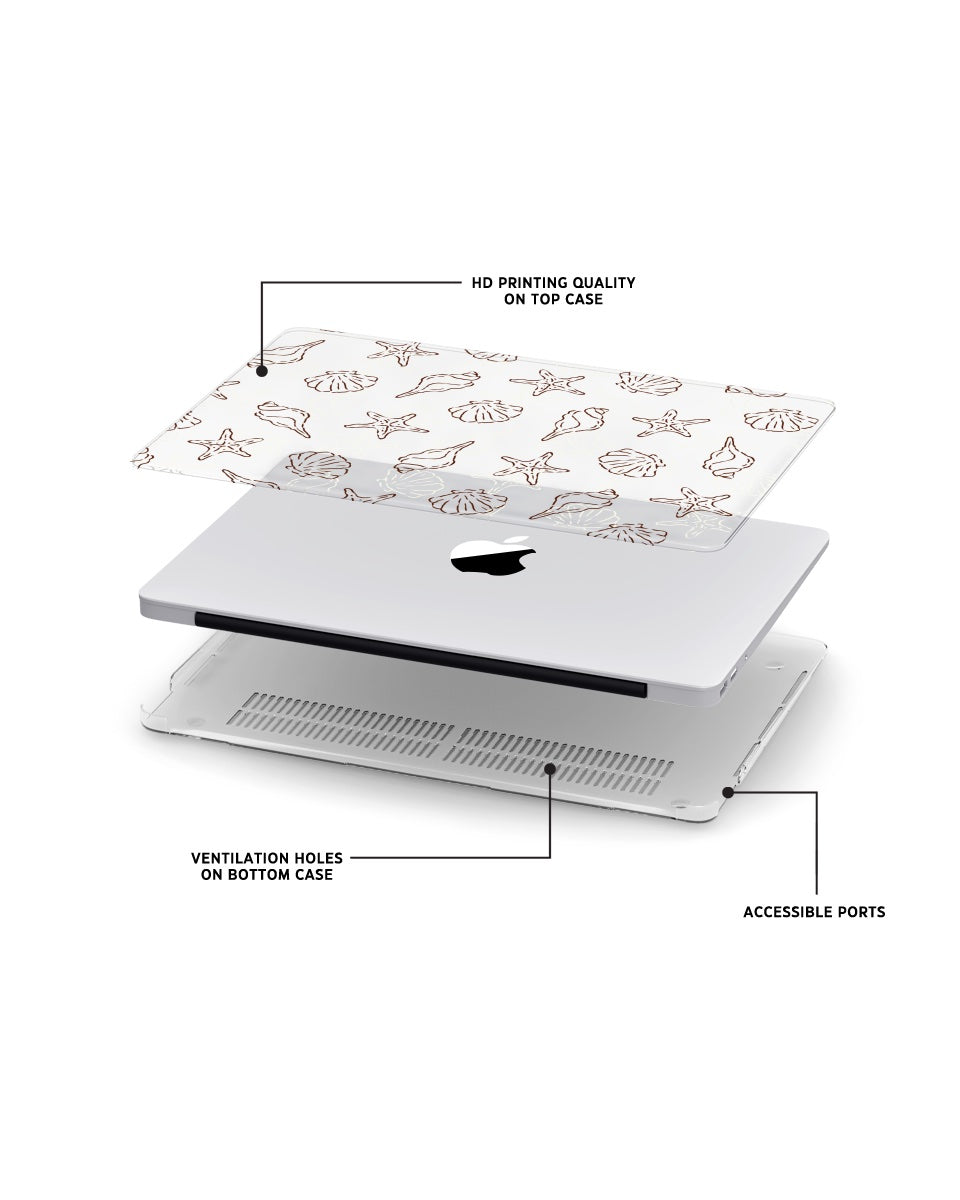 MACBOOK CASE - TIDEPOOL
