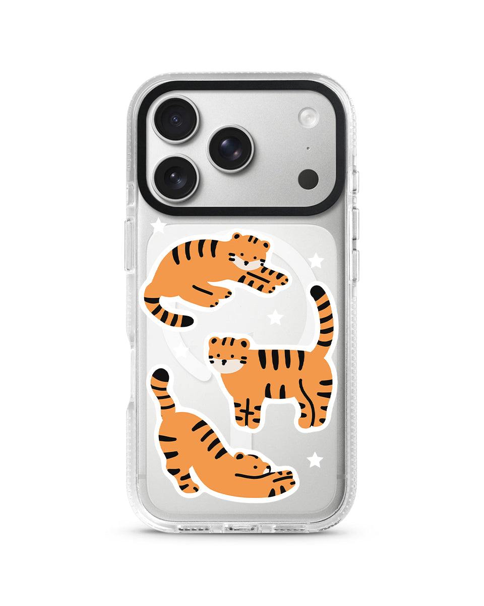 MAGSAFE CLOUD CASE - TIGER TROUPE
