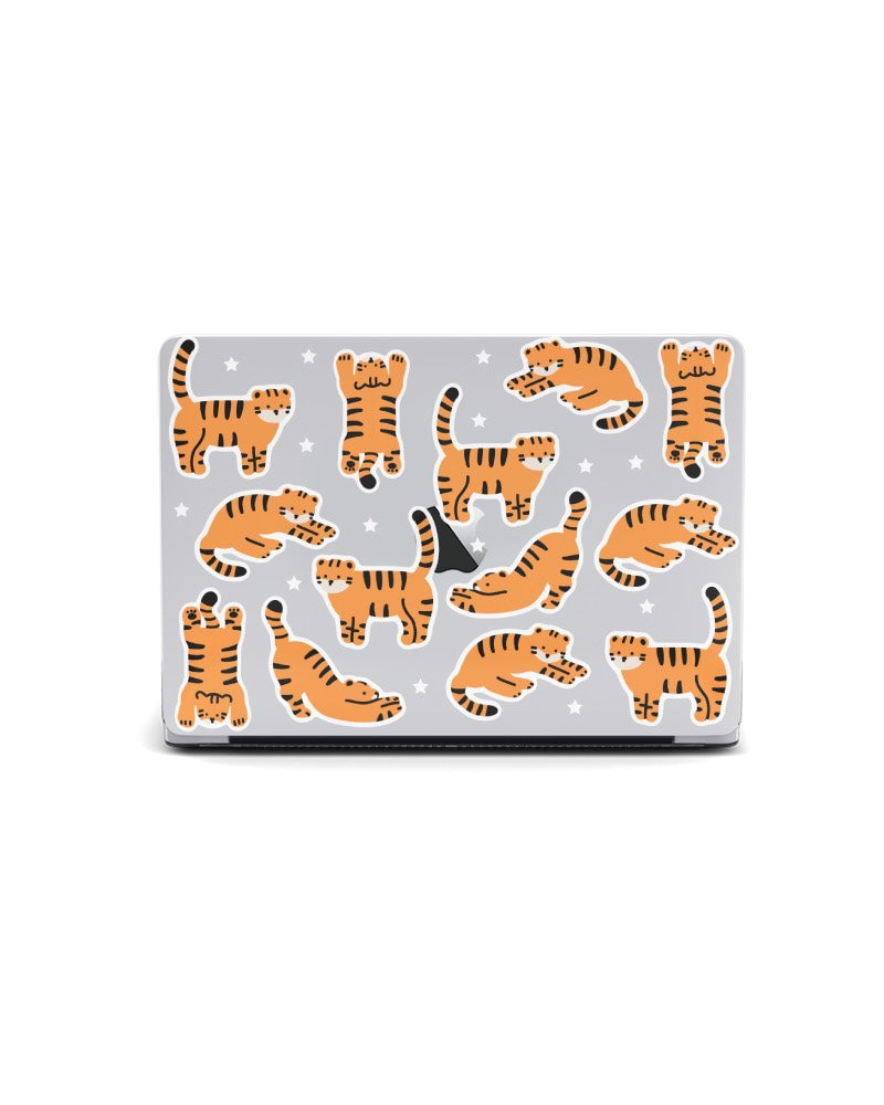 MACBOOK CASE - TIGER TROUPE