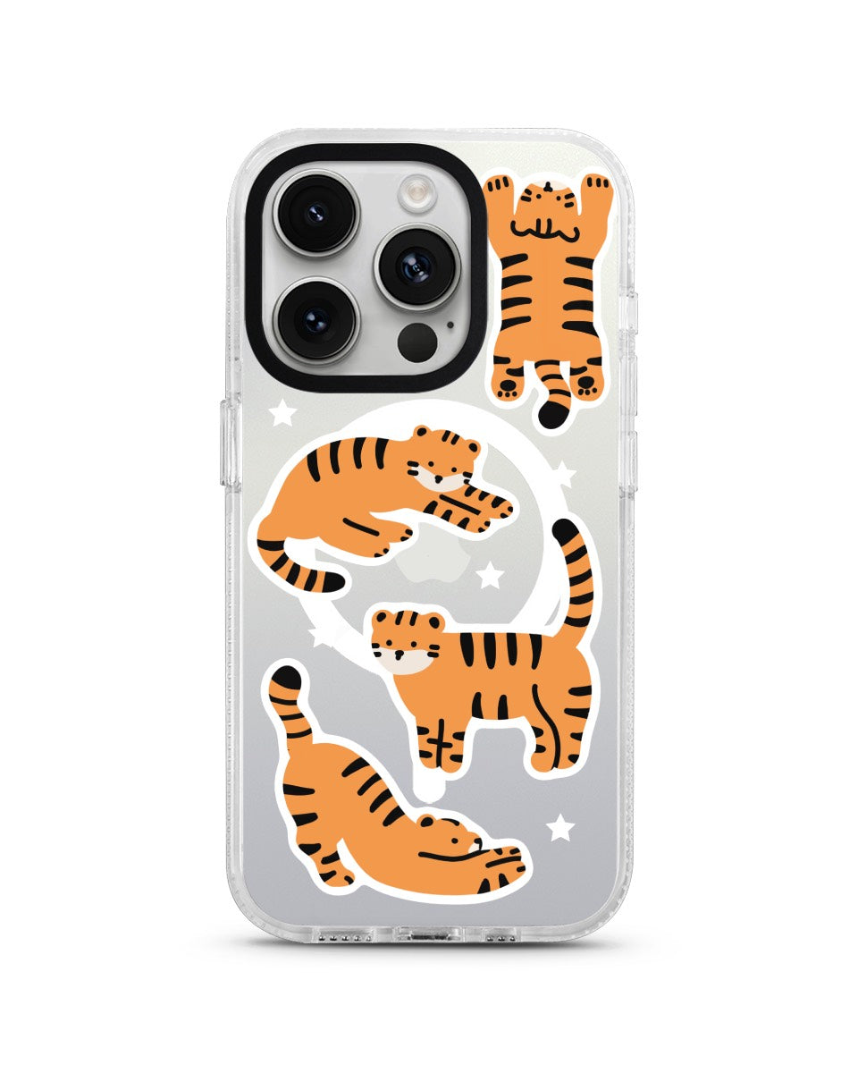 MAGSAFE CLOUD CASE - TIGER TROUPE