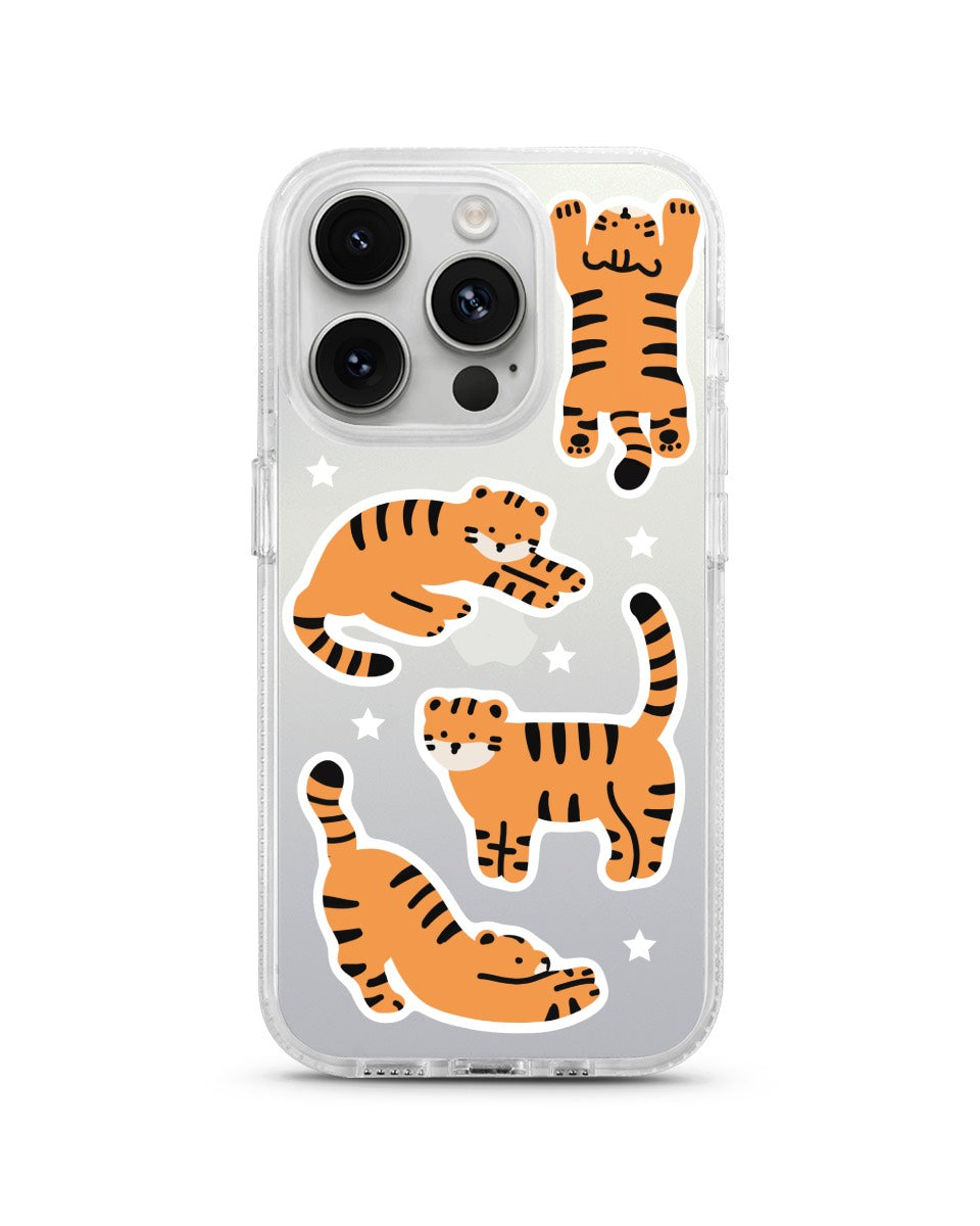 CLOUDTECH CASE - TIGER TROUPE