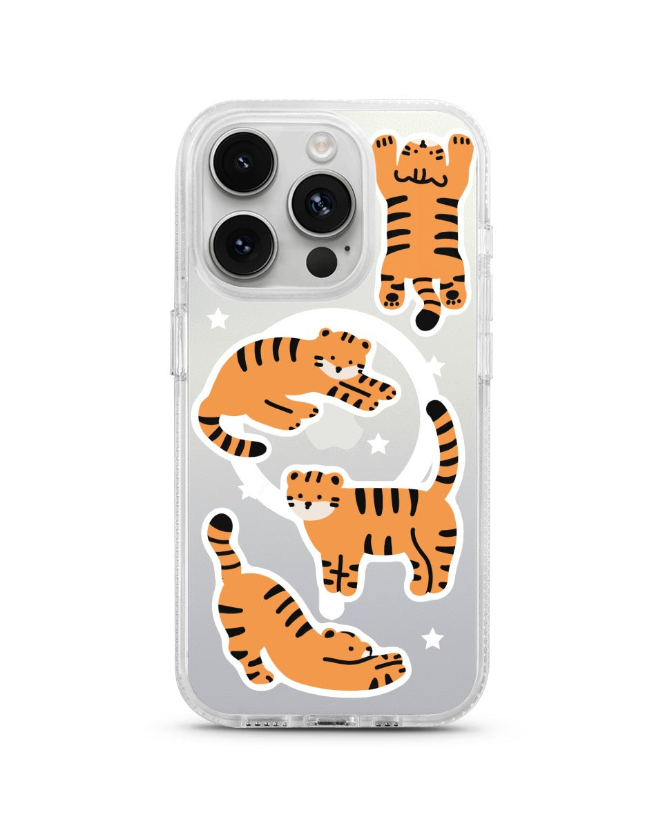 MAGSAFE CLOUD CASE - TIGER TROUPE
