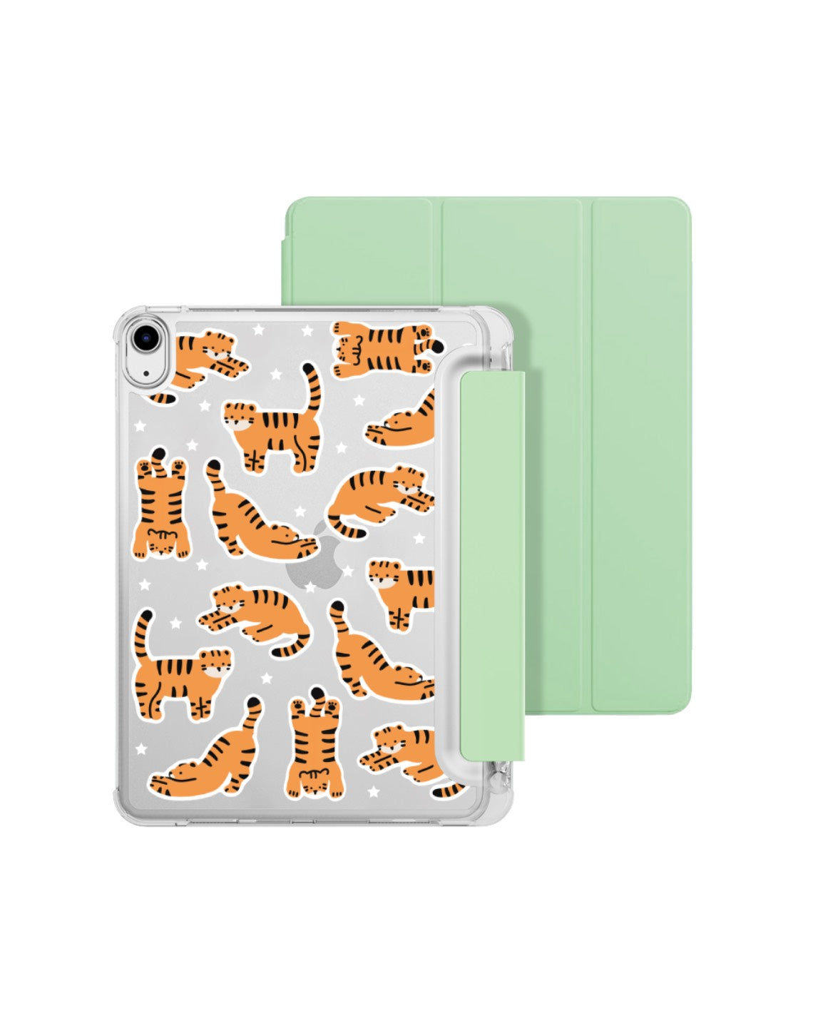 IPAD CASE - TIGER TROUPE