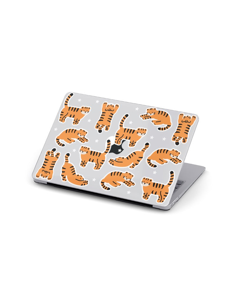 MACBOOK CASE - TIGER TROUPE
