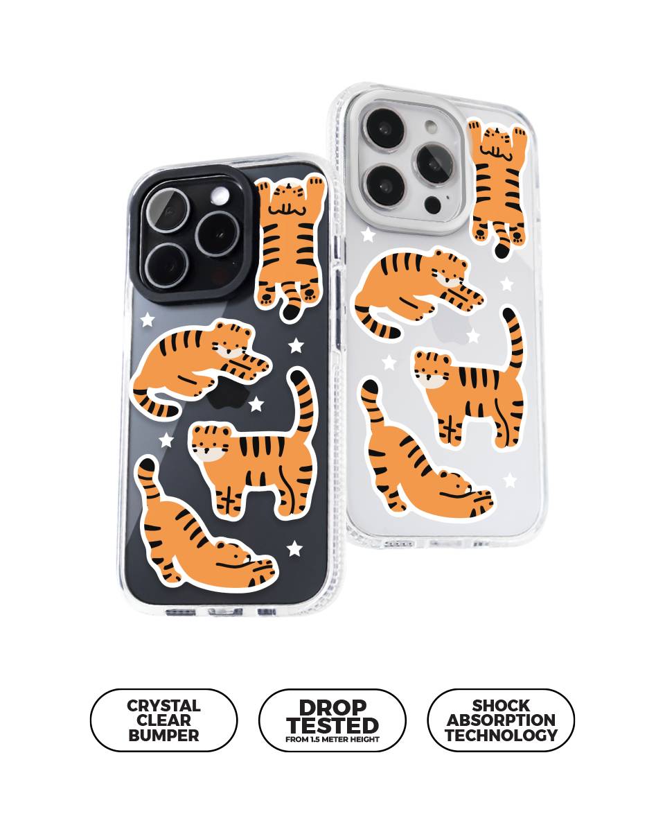 CLOUDTECH CASE - TIGER TROUPE