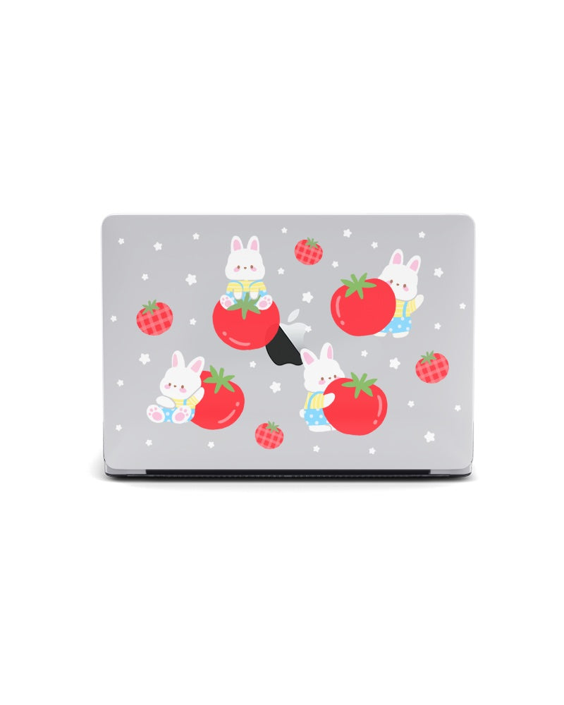 MACBOOK CASE - TOMATO BUNNY
