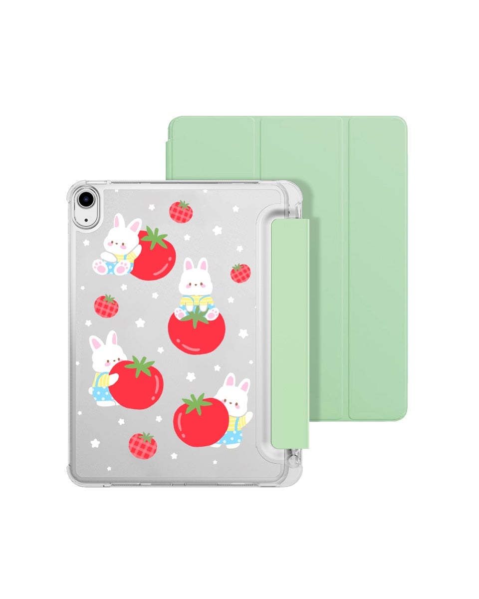 IPAD CASE - TOMATO BUNNY