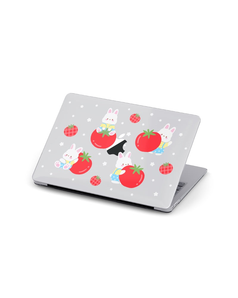 MACBOOK CASE - TOMATO BUNNY