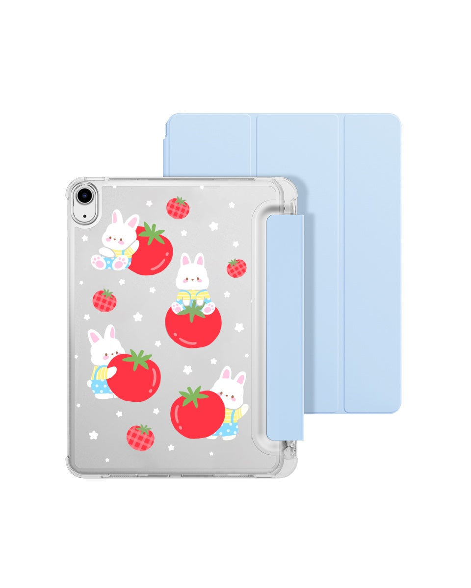 IPAD CASE - TOMATO BUNNY