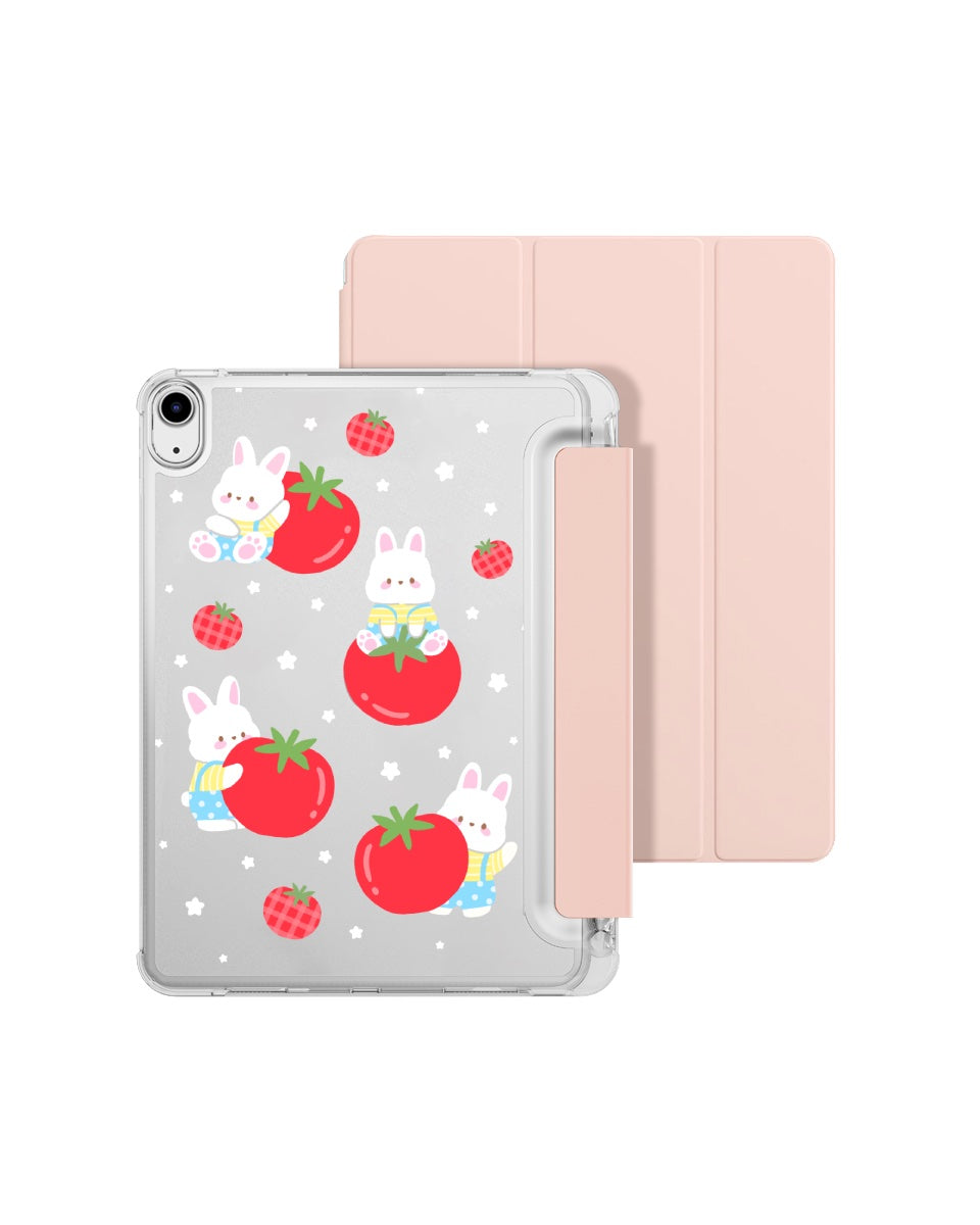 IPAD CASE - TOMATO BUNNY